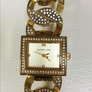 Michael Kors Gold Watch